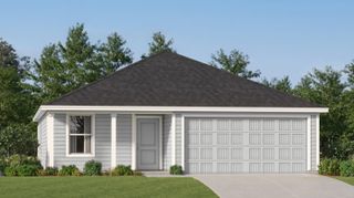 New construction Single-Family house 414 Nicholas Rd, Wharton, TX 77488 plan Pearce - image