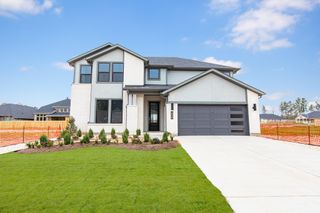 New construction Single-Family house 1935 Langford St, Montgomery, TX 77316 plan Westbury - image