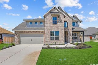 New construction Single-Family house 165 Annette Dr, Castroville, TX 78009 plan Jefferson - image