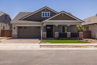 New construction Single-Family house 22931 E Mayberry Road, Queen Creek, AZ 85142 Acacia- photo