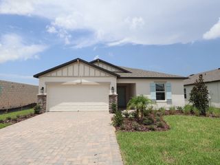 New construction Single-Family house 12291 Stirrup Dr, Dade City, FL 33525 plan Sentinel - image