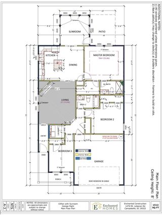New construction Single-Family house 1264 Cleve Gosnell Ln, Spartanburg, SC 29303 - image