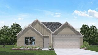 New construction house 3919 Grizzly Bear Pass, Conroe, TX 77303 plan Jasper - image