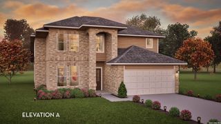 New construction Single-Family house 17414 Yellow Pine Dr, Elmendorf, TX 78112 plan Silverthorne - image