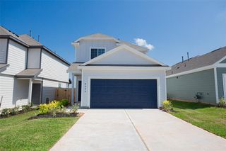 New construction Single-Family house 9230 Grace Ridge Dr, Willis, TX 77318 Queensland- photo