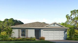 New construction Single-Family house 10724 Gentle Current Wy, Parrish, FL 34219 plan Freeport II - image