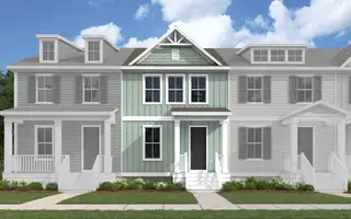 New construction Single-Family house 404 Encampment Blvd, Simpsonville, SC 29681 plan Mitchell + Basement - image