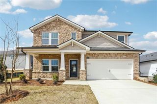 New construction Single-Family house 4454 Dugger Dr, Powder Springs, GA 30127 - image