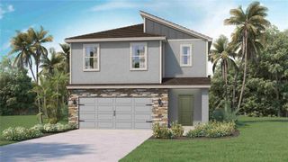 New construction Single-Family house 2411 Bender Dr, Zephyrhills, FL 33541 plan Robie Modern - image