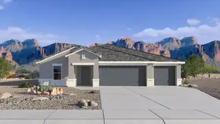 New construction Single-Family house 2566 W Solstice Ave, Apache Junction, AZ 85120 plan Fairfield - image