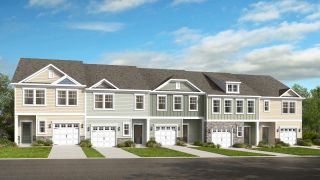 New construction Townhouse house 26 Shay Street, Angier, NC 27501 Magnolia- photo