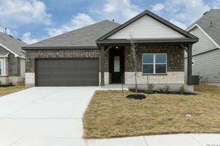 New construction Single-Family house 1417 Burrs Ferry Ct, Seguin, TX 78155 plan Carter - image