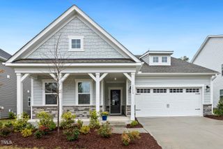 New construction Single-Family house 1116 Ciandra Barn Way, Apex, NC 27523 - photo