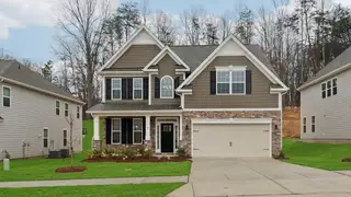 New construction Single-Family house 600 River Bottom Rd, Fletcher, NC 28732 plan Fleetwood - image