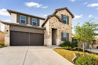 New construction Single-Family house 2428 Hackamore Dr, Leander, TX 78641 plan The Mitchell - image