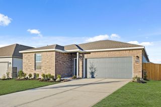New construction Single-Family house 25436 Blossom Ct, Montgomery, TX 77316 plan Buchanan - image