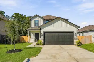 New construction Single-Family house 17833 Lionheart Rd, Conroe, TX 77306 plan Hampton - image