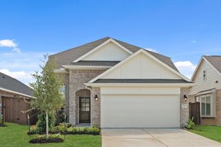 New construction Single-Family house 28808 Bobcat Run Dr, New Caney, TX 77357 plan Progreso - image