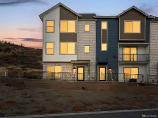New construction Townhouse house 4662 Cloudburst Ln, Morrison, CO 80465 plan The Crestone - image