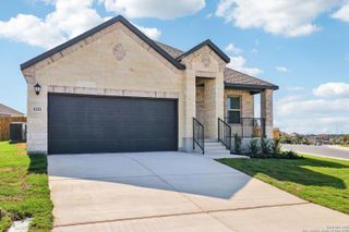 New construction Single-Family house 1132 Nikos Holw, San Antonio, TX 78245 plan The Callaghan (830) - image