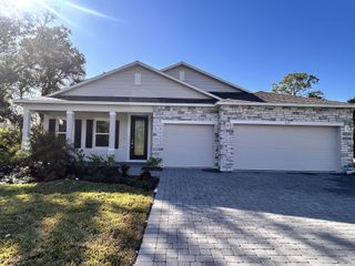 New construction Single-Family house 929 Altair Wy, Malabar, FL 32950 plan Harmony - image