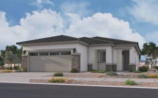 New construction Single-Family house 17517 W Townley Ave, Waddell, AZ 85355 plan Granite Vista Avanti - Plan 1258 - image