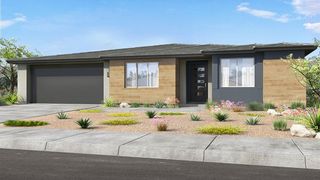 New construction  house 1415 W Via Del Palo, Queen Creek, AZ 85140 plan Sunrise - image