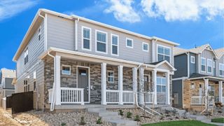 New construction Single-Family house 9841 Bahama St, Commerce City, CO 80022 plan Muirfield - image