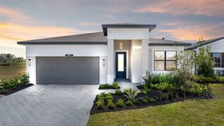 New construction Single-Family house 14521 Coastal Woodland Ln, Parrish, FL 34219 - image