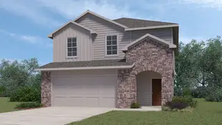 New construction  house 6006 Granite Quarry, San Antonio, TX 78222 plan The Grace - image