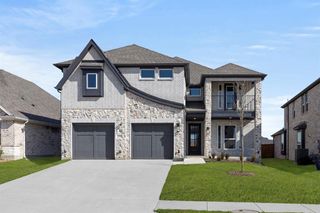 New construction Single-Family house 13709 Riola Dr, Little Elm, TX 75068 plan Columbia F - image