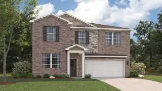 New construction Single-Family house 549 Baynes Ct, McDonough, GA 30253 plan Travis - image