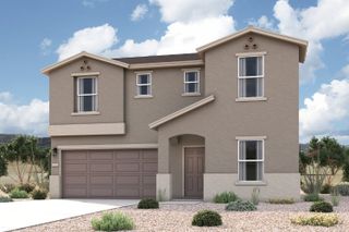 New construction Single-Family house 485 W Van Haren St, Florence, AZ 85132 plan Highland - image
