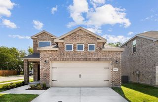 New construction Single-Family house 863 Poppy Cove Lane, Princeton, TX 75407 Fentress- photo