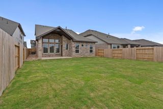 New construction Single-Family house 22527 Basswood Bend Rd, Waller, TX 77484 plan Dayton - 45' Lot - image