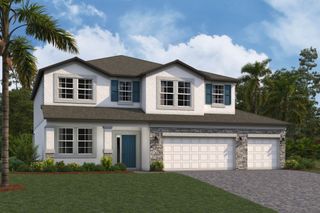 New construction Single-Family house 2227 Clary Sage Dr, Spring Hill, FL 34609 plan Sonoma II - image