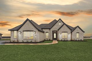 New construction Single-Family house 145 Knoll Trl, Gunter, TX 75058 plan Concept 2623 - image