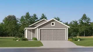 New construction Single-Family house 184 Pink Footed Pass, Uhland, TX 78640 plan Brower - image