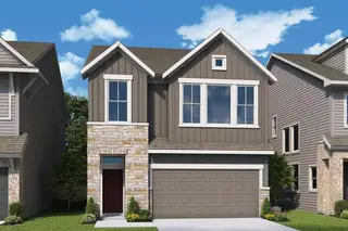 New construction Single-Family house 16018 Hayes Park Dr, Houston, TX 77079 plan The Bellomy - image
