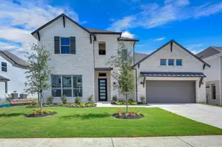 New construction Single-Family house 130 Montecilo Dr, Liberty Hill, TX 78628 plan The Rowan III - image