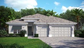 New construction  house 9379 Sw Pinnacle Pl N, Port St. Lucie, FL 34987 plan Iris Grande - image