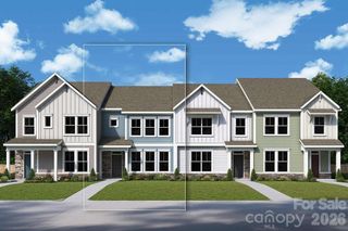 New construction Townhouse house 10032 Mamillion Dr, Huntersville, NC 28078 plan The Lochridge - image