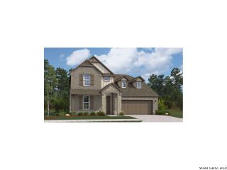 New construction Single-Family house 6422 Monarch Trce, San Antonio, TX 78253 plan Cascade - image