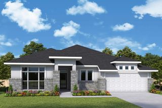 New construction Single-Family house 1335 Wilson Crk, New Braunfels, TX 78132 plan The Ridgegate - image