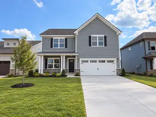 New construction Single-Family house 4007 Dortch Ln, Murfreesboro, TN 37128 plan 1824 Elevation DEF - image