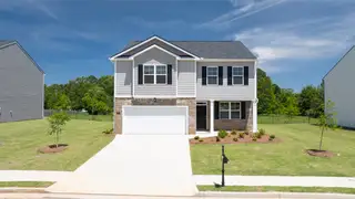 New construction Single-Family house 125 Aster Avenue, Locust Grove, GA 30248 Penwell- photo