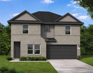 New construction house 19018 Cetara Villa Dr, Hockley, TX 77447 plan Moore - image