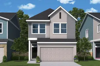 New construction Condo house 5605 Forks Rd, Austin, TX 78747 plan The Robertson - image