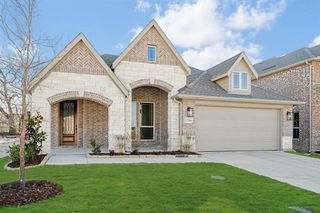 New construction house 1506 Latimer Ct, Trenton, TX 75490 plan Dogwood - image
