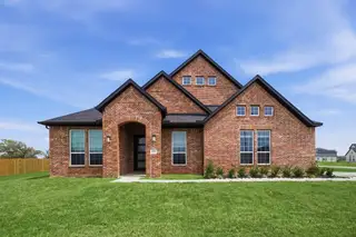 New construction Single-Family house 1051 Lakeland Cir, Rosharon, TX 77583 plan Atascadero - image